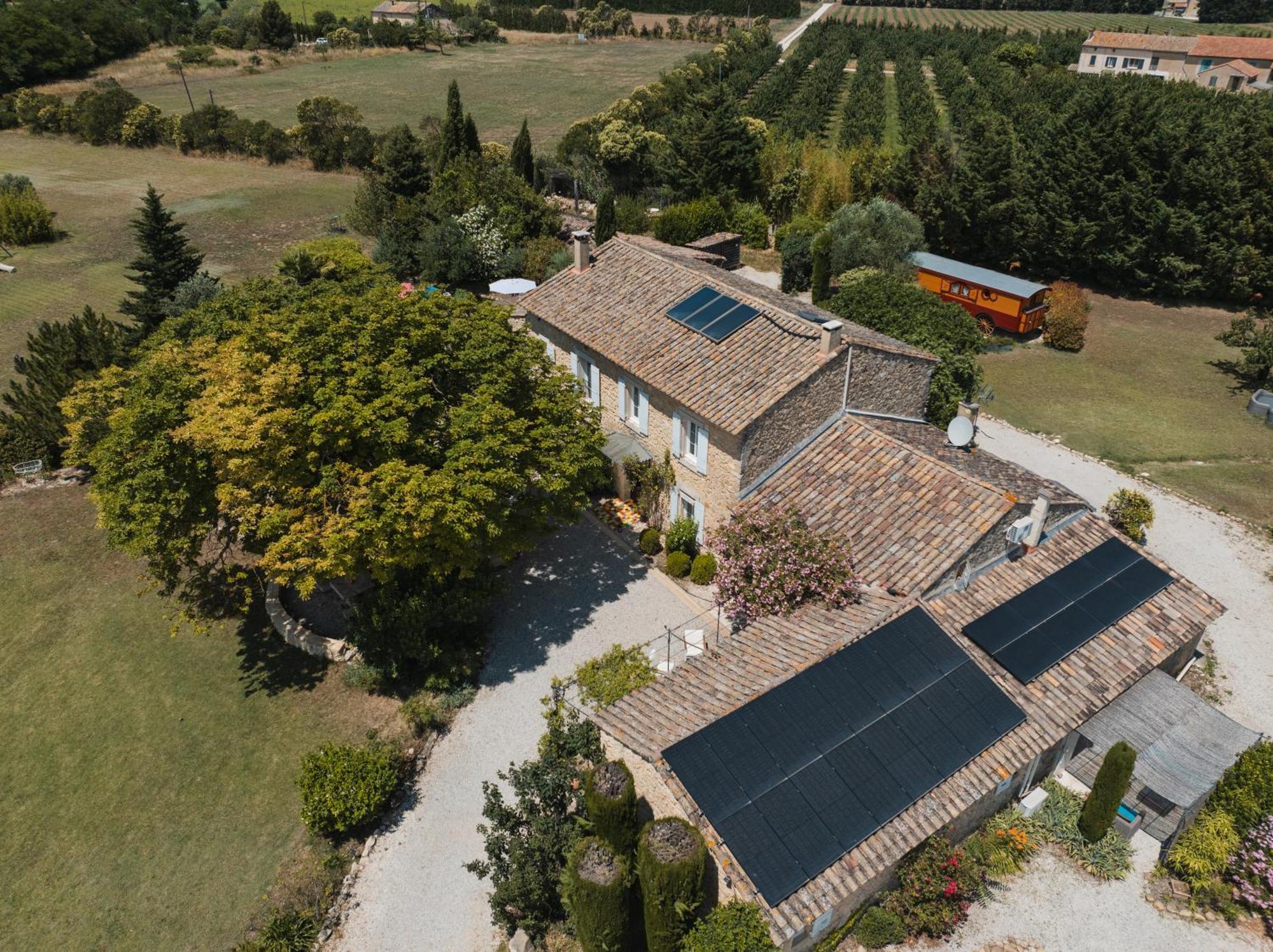 Chambre D'Hotes - B&B - Grand Luberon Chez Manon En Luberon Lagnes ภายนอก รูปภาพ