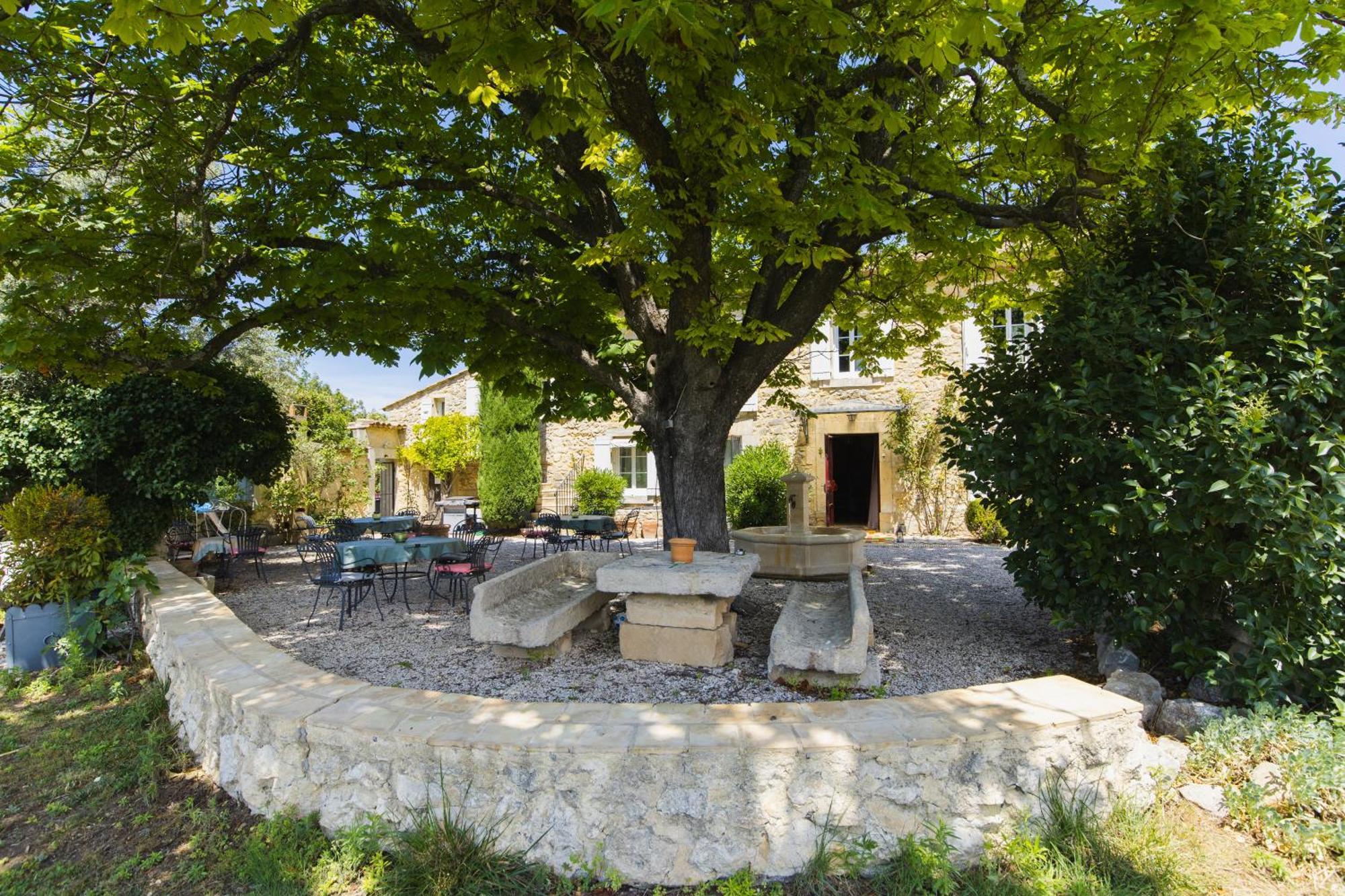 Chambre D'Hotes - B&B - Grand Luberon Chez Manon En Luberon Lagnes ภายนอก รูปภาพ