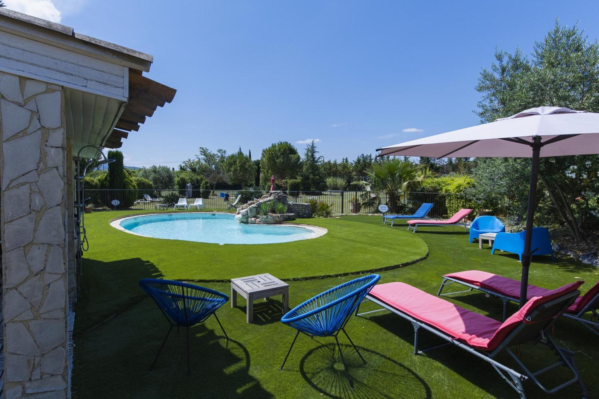 Chambre D'Hotes - B&B - Grand Luberon Chez Manon En Luberon Lagnes ภายนอก รูปภาพ