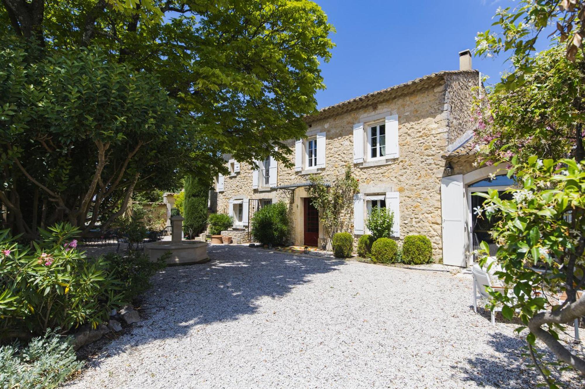 Chambre D'Hotes - B&B - Grand Luberon Chez Manon En Luberon Lagnes ภายนอก รูปภาพ