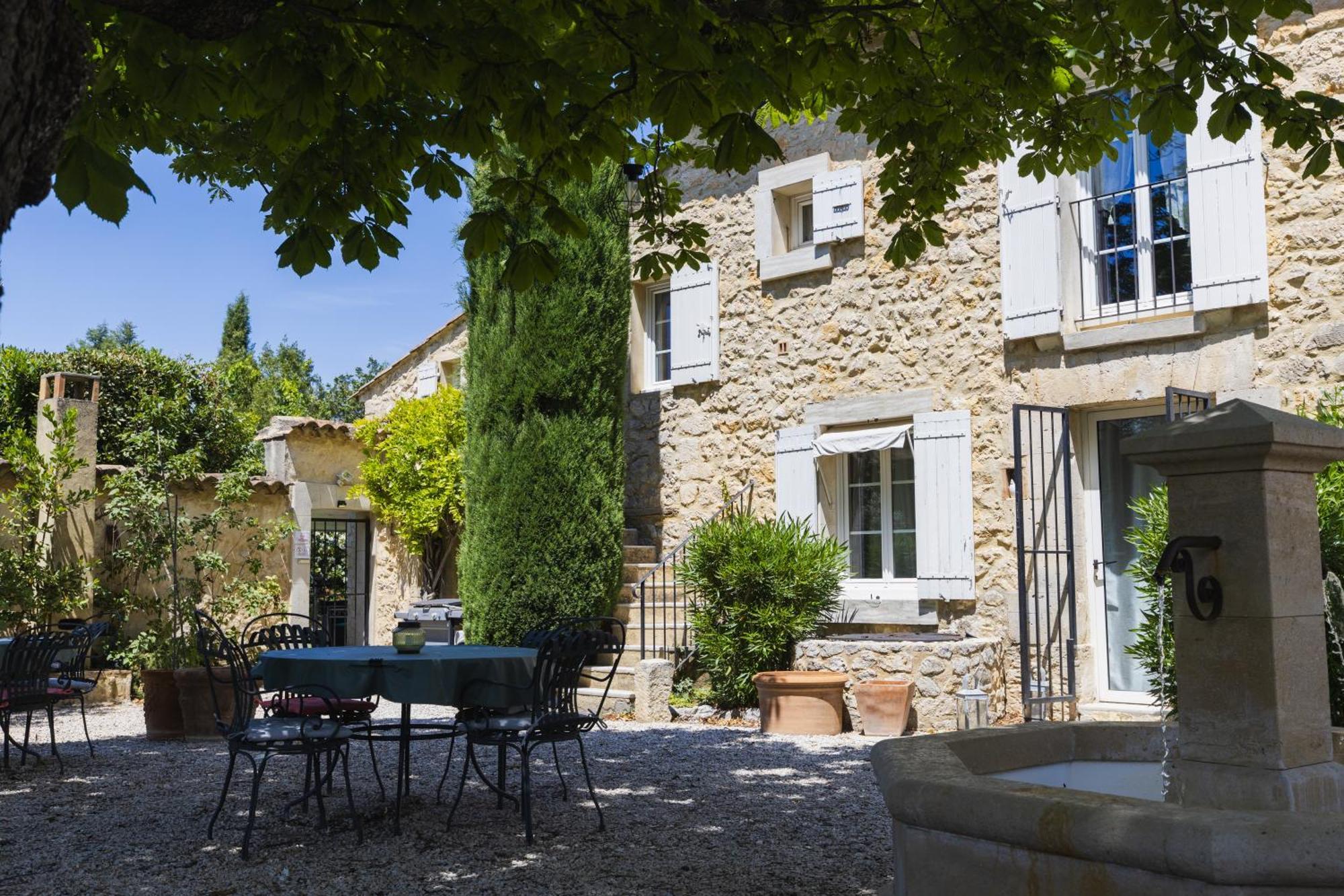 Chambre D'Hotes - B&B - Grand Luberon Chez Manon En Luberon Lagnes ภายนอก รูปภาพ