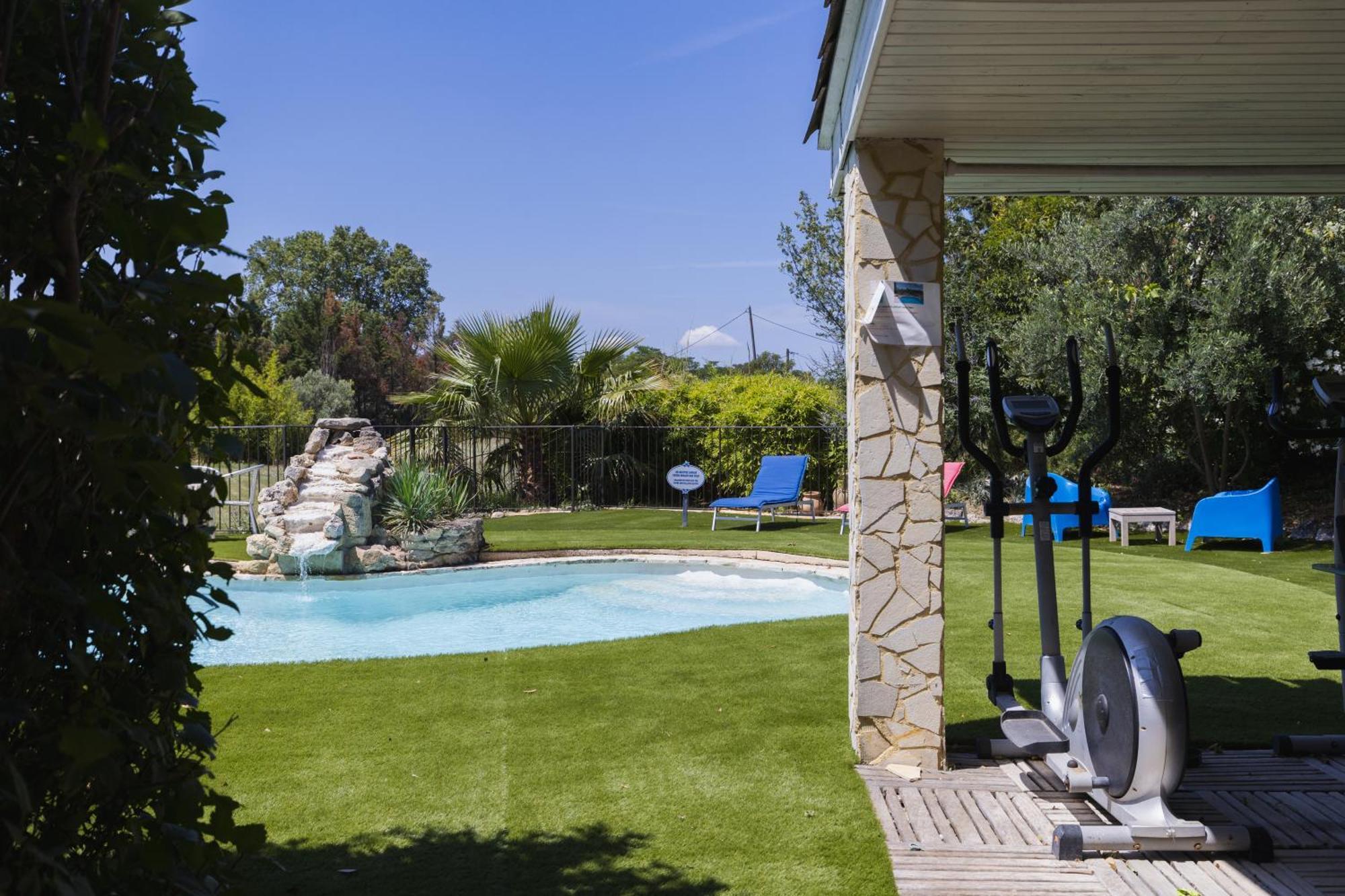 Chambre D'Hotes - B&B - Grand Luberon Chez Manon En Luberon Lagnes ภายนอก รูปภาพ