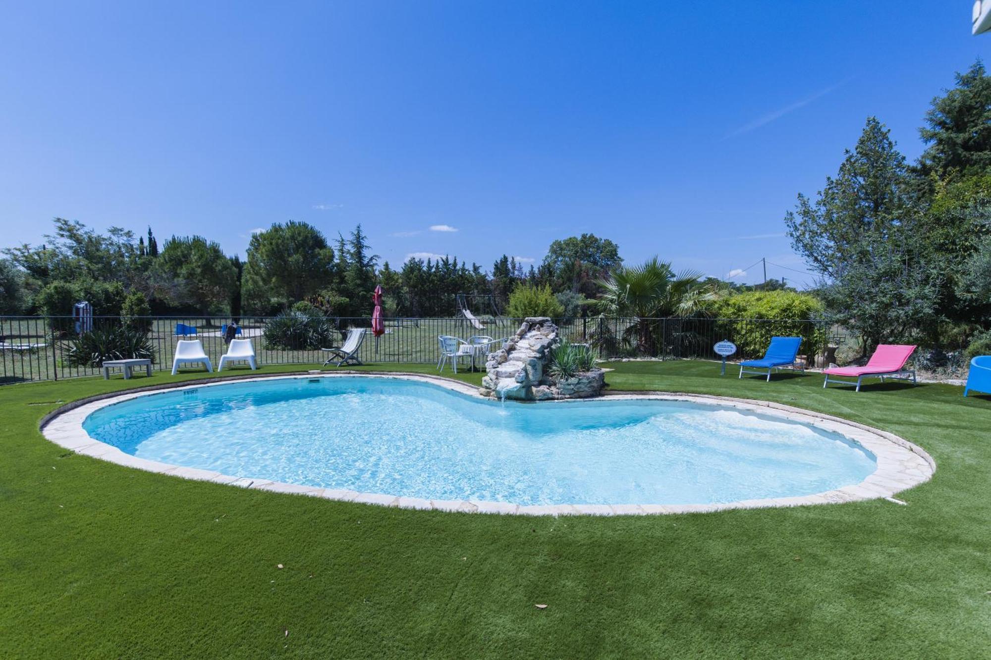 Chambre D'Hotes - B&B - Grand Luberon Chez Manon En Luberon Lagnes ภายนอก รูปภาพ