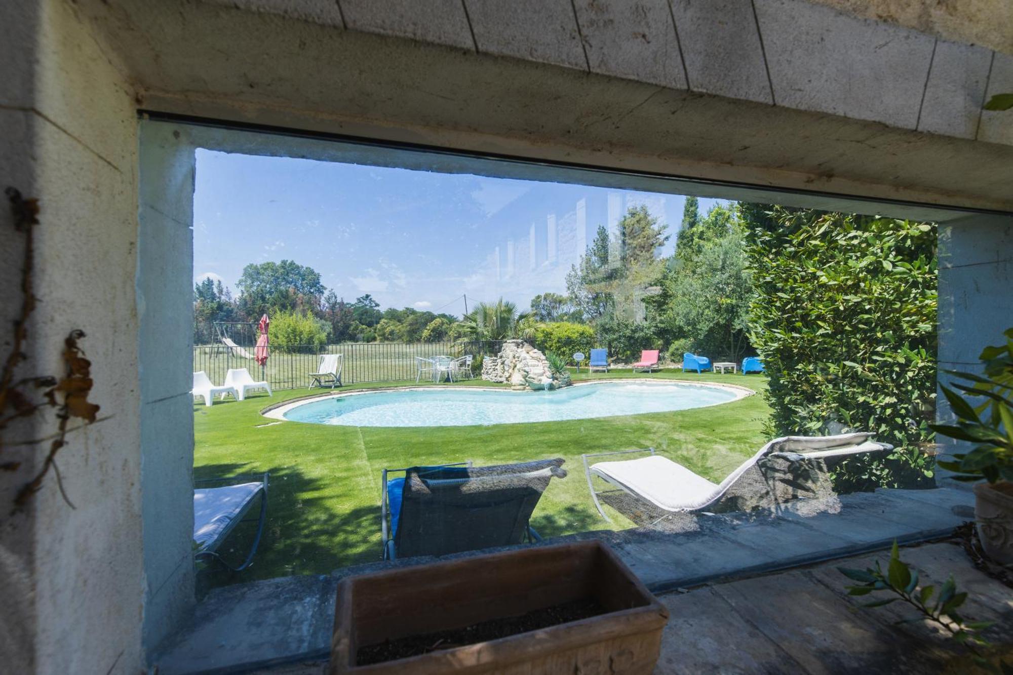 Chambre D'Hotes - B&B - Grand Luberon Chez Manon En Luberon Lagnes ภายนอก รูปภาพ
