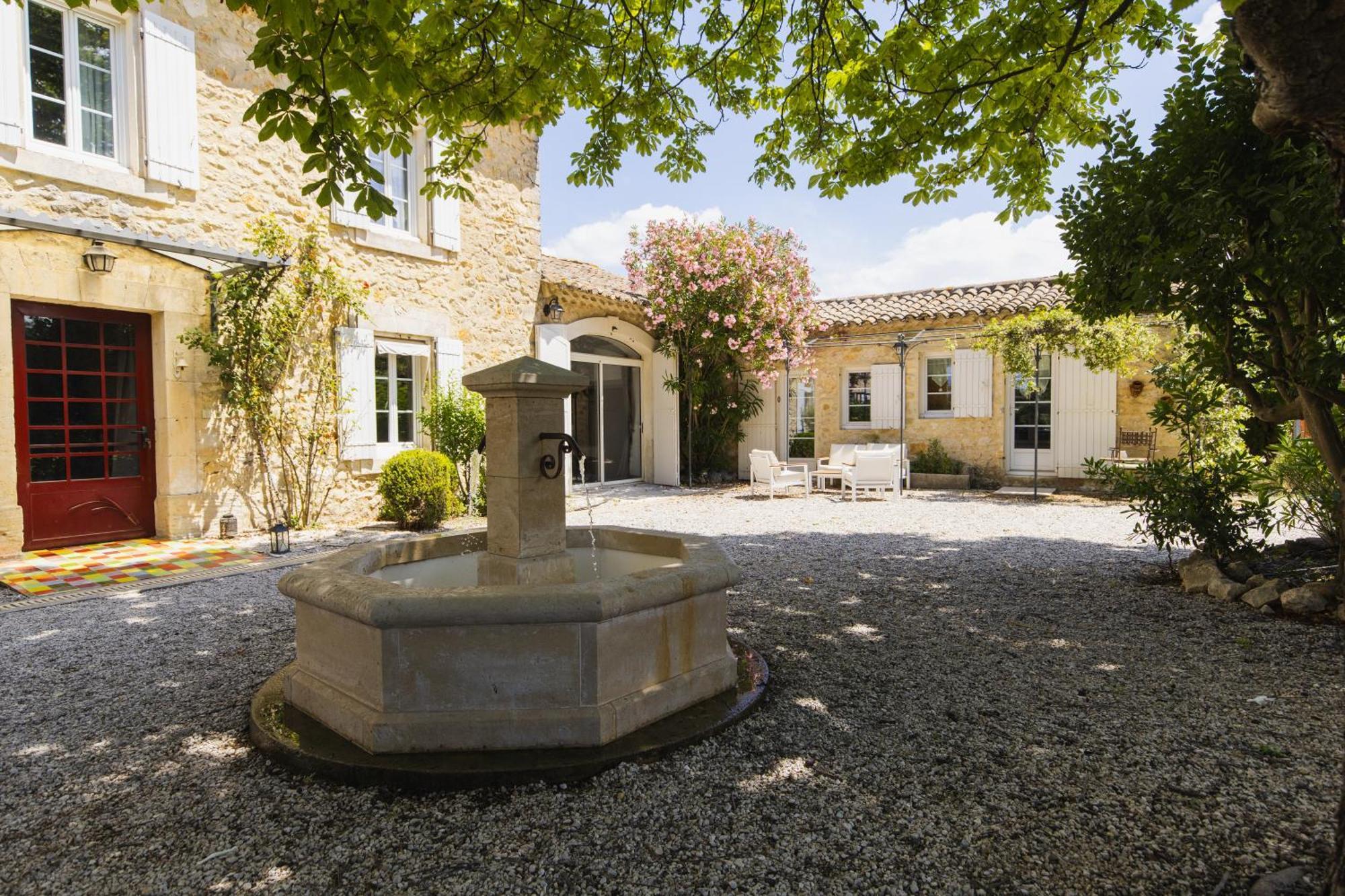 Chambre D'Hotes - B&B - Grand Luberon Chez Manon En Luberon Lagnes ภายนอก รูปภาพ