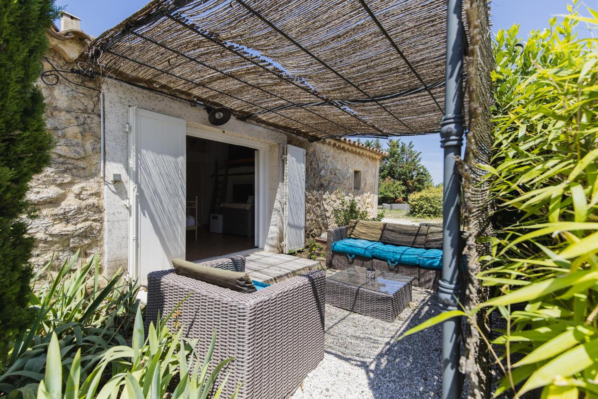Chambre D'Hotes - B&B - Grand Luberon Chez Manon En Luberon Lagnes ภายนอก รูปภาพ