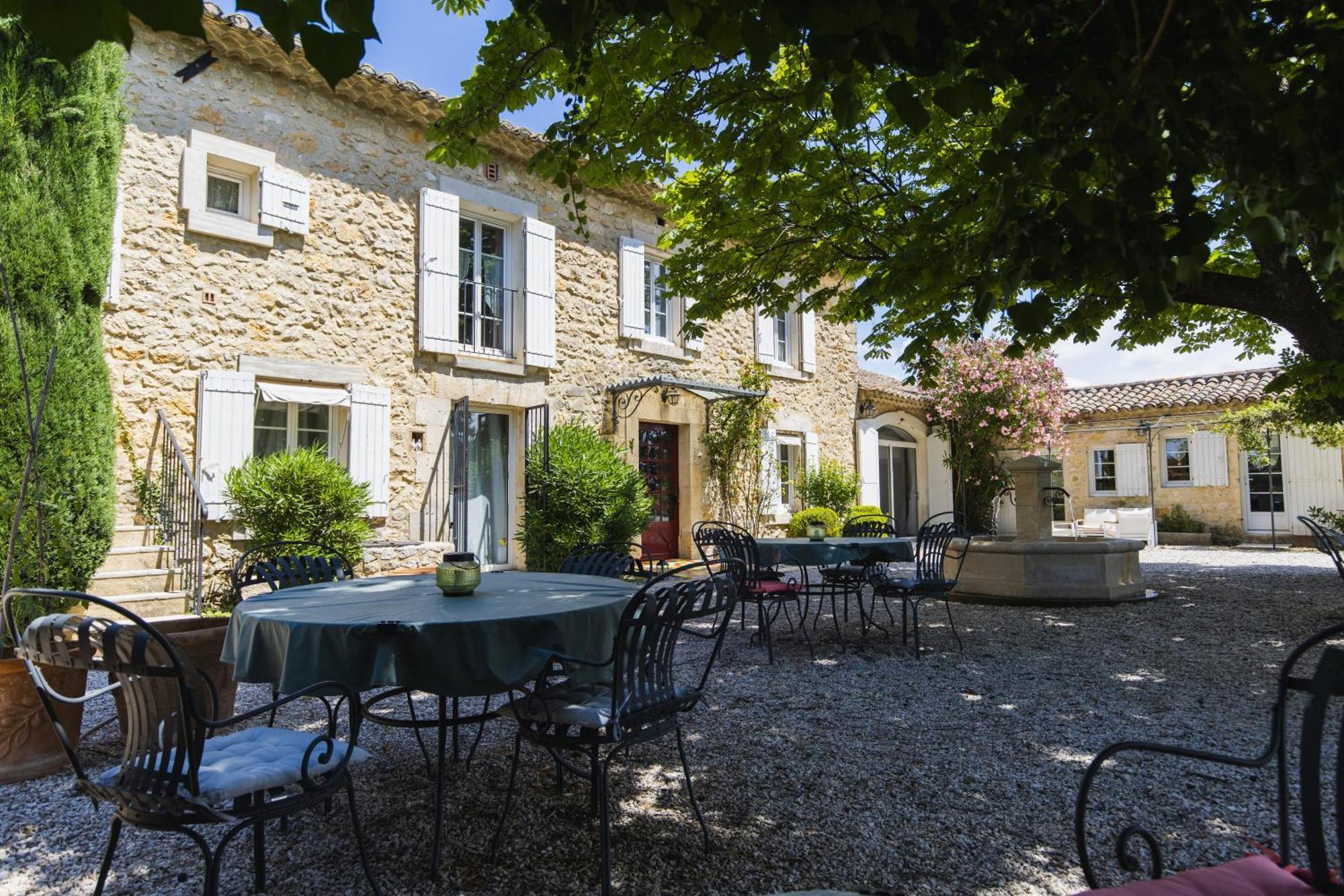 Chambre D'Hotes - B&B - Grand Luberon Chez Manon En Luberon Lagnes ภายนอก รูปภาพ